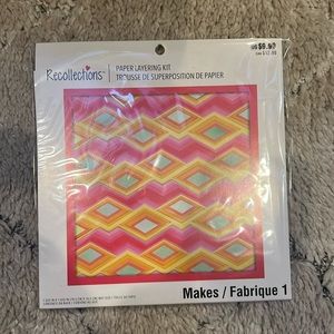 Colorful groovy paper craft for all ages. Challenging, fun, and focusing.